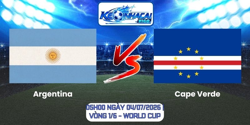 Argentina vs Cape Verde