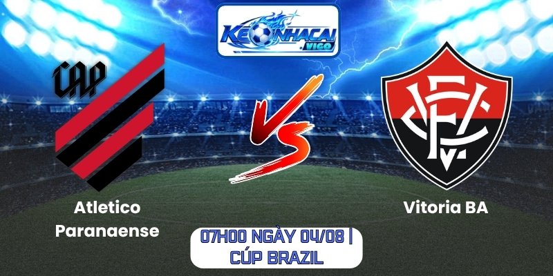 Atletico Paranaense vs Vitoria BA