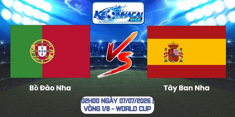 Bồ Đào Nha vs Tây Ban Nha