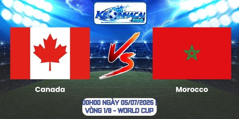 Canada vs Morocco