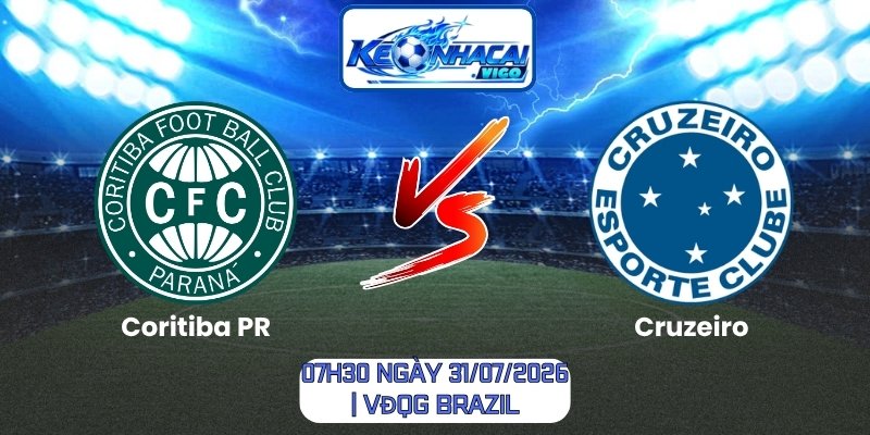 Coritiba PR vs Cruzeiro