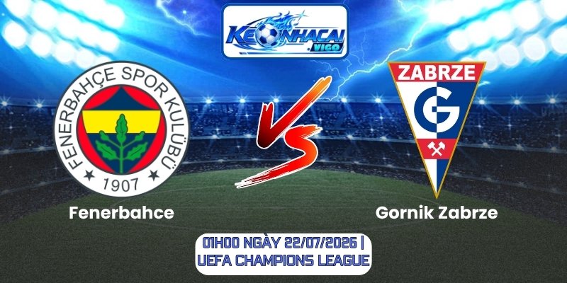 Fenerbahce vs Gornik Zabrze