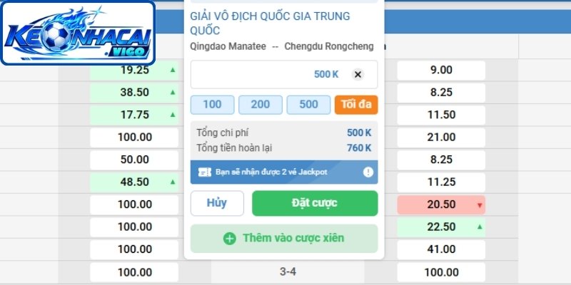 Tính thắng thua kèo Ma Cao