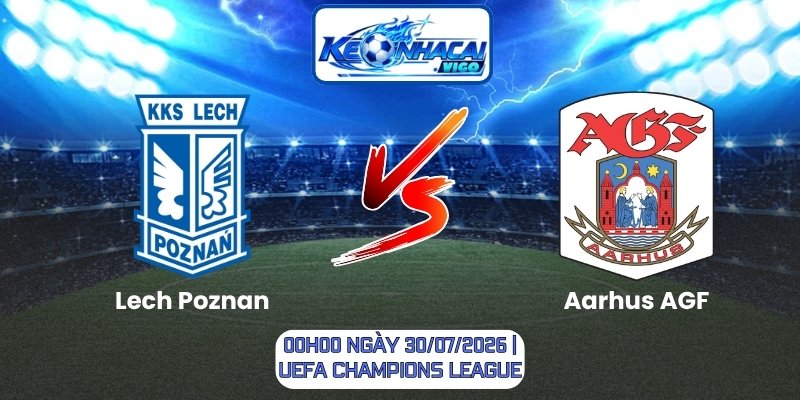 Lech Poznan vs Aarhus AGF