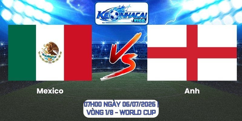Mexico vs Anh