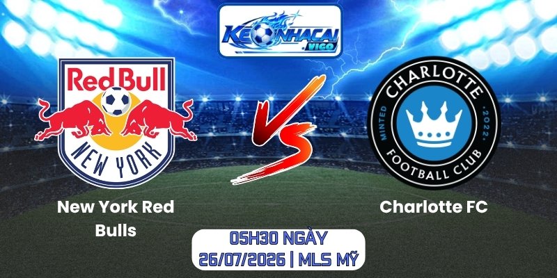 New York Red Bulls vs Charlotte FC