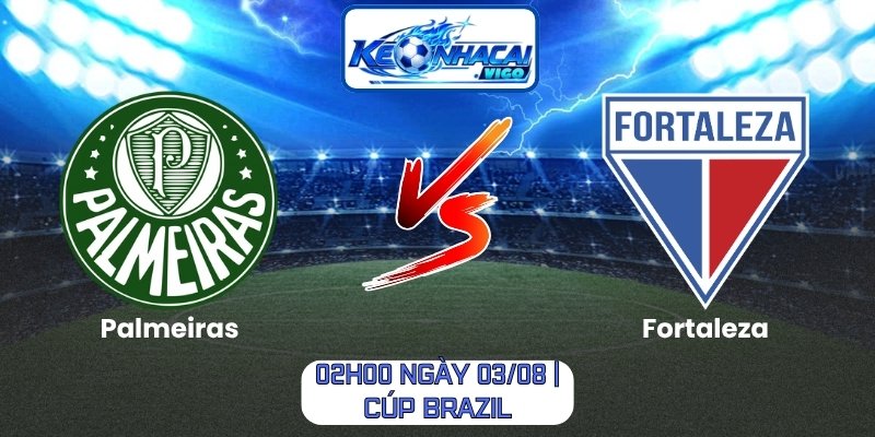 Palmeiras vs Fortaleza