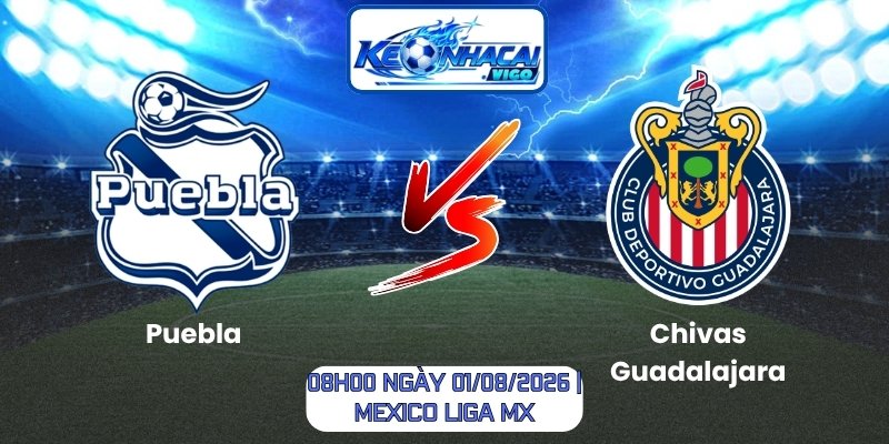 Puebla vs Chivas Guadalajara