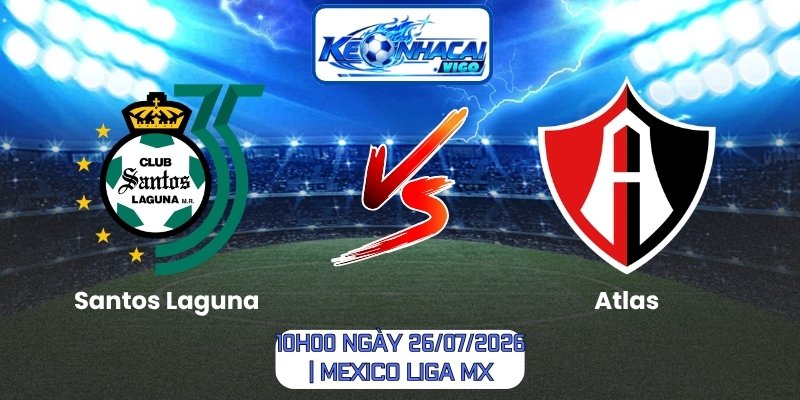 Santos Laguna vs Atlas