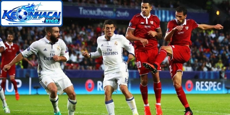 Ví dụ 2 cơ bản Real Madrid vs Sevilla