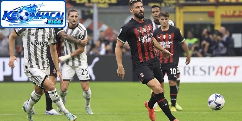 Ví dụ cuộc chạm trán Juventus vs AC Milan