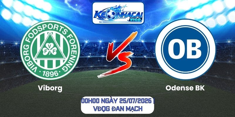 Viborg vs Odense BK