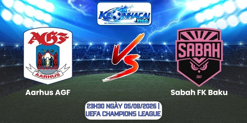 Aarhus AGF vs Sabah FK Baku