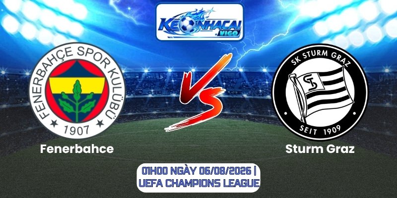 Fenerbahce vs Sturm Graz